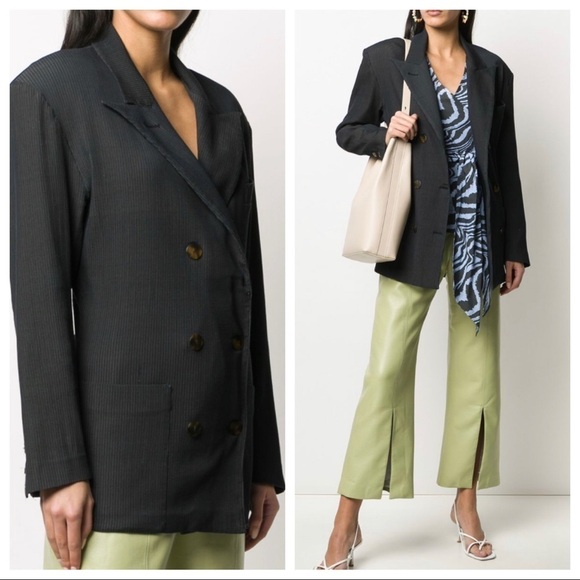 Jean Paul Gaultier Double Breasted Blazer Sz 42 - Picture 6 of 6